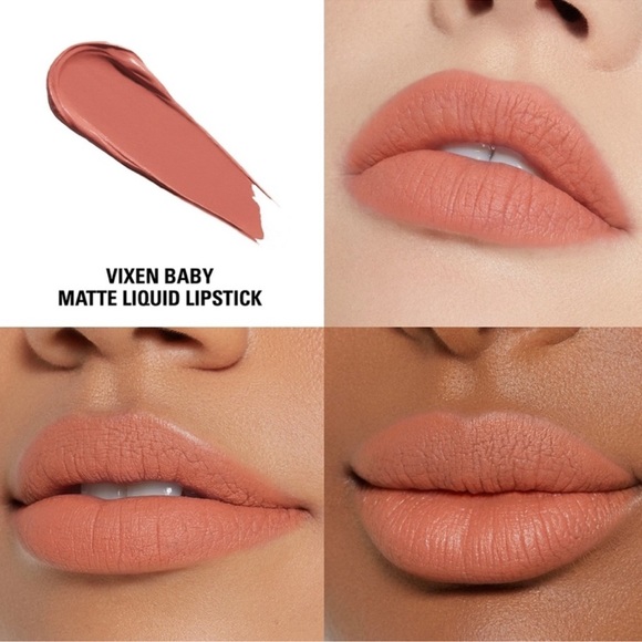 VIXEN BABY 735 | Kylie Cosmetics Holiday Matte Liquid Lipstick - LIMITED EDITION - Picture 1 of 5